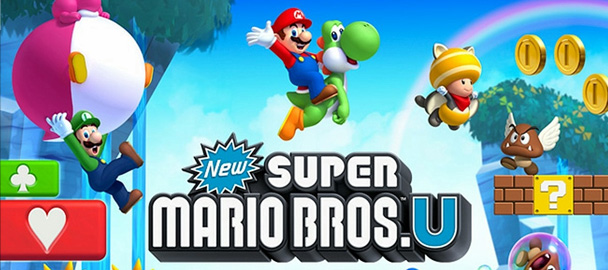 New Super Mario U - 01 New Super Mario U - 01
