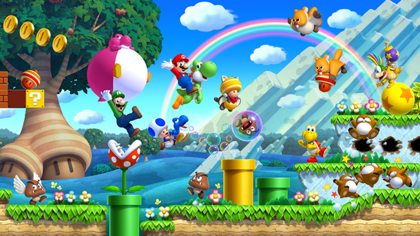 New Super Mario U - 02 New Super Mario U - 02