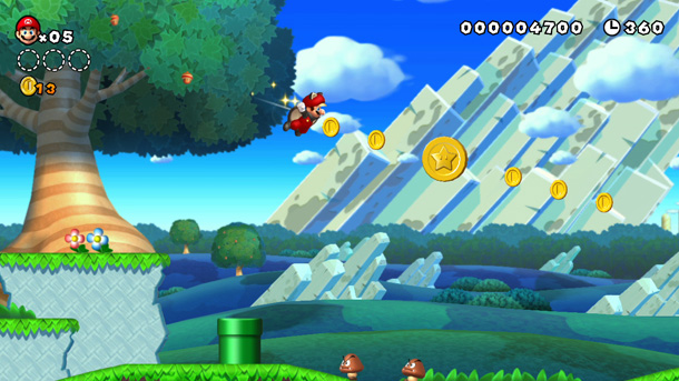 New Super Mario U - 03 New Super Mario U - 03