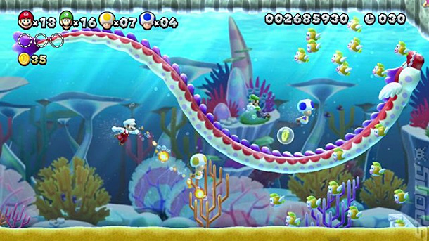New Super Mario U - 03 New Super Mario U - 03