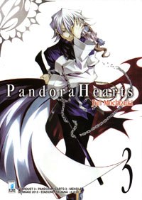 Pandora Hearts 3 Star Comics b200