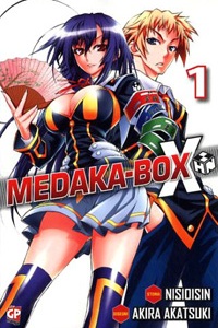Medaka Box cover 1 200