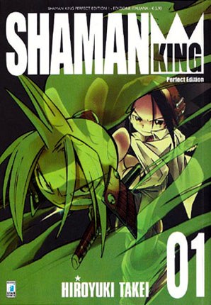 Shaman King Copertina