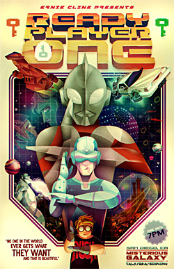 Ready Player One Cover 2