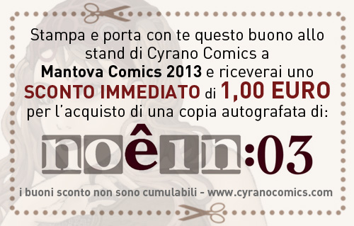 Coupon noein 3 Coupon noein 3