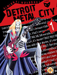 Detroit Metal City Cover 1 GOEN