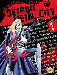 Detroit Metal City Cover 1 GOEN Detroit Metal City Cover 1 GOEN
