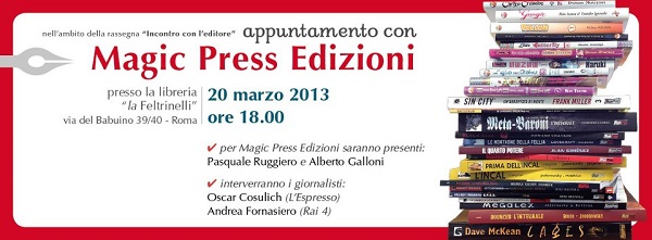 appuntamento Magic Press