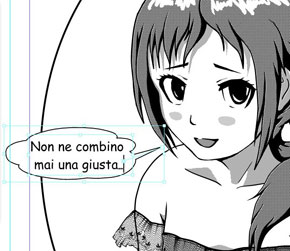 Manga Studio Debut - Testo balloon Manga Studio Debut - Testo balloon