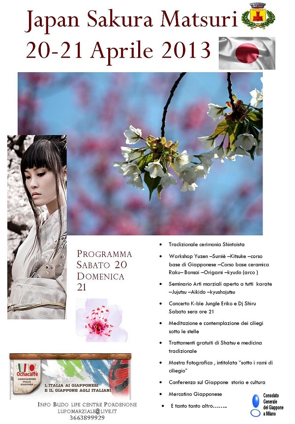 Sakura Matsuri Pordenone