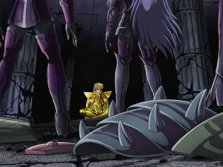 Saint Seiya - I Cavalieri dello Zodiaco - Hades Chapter - Sanctuary Ep. 9 - 2