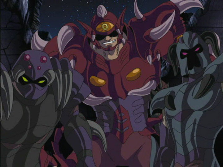 Saint Seiya - I Cavalieri dello Zodiaco - Hades Chapter - Sanctuary Ep. 9 - 5