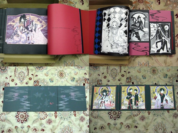 CLAMP artbook xxxHOLIC