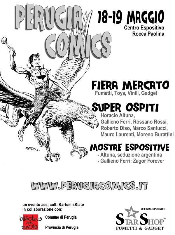 Perugia Comics 2013