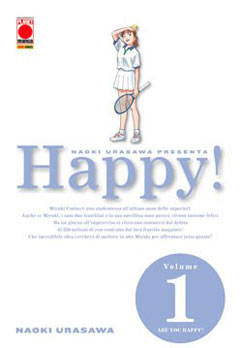 Happy! cover vol 1 -Planet Manga Happy! cover vol 1 -Planet Manga