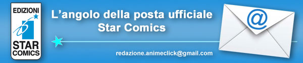 L'angolo della posta Star Comics - Banner