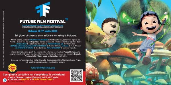Future Film festival 2013: Cartolina