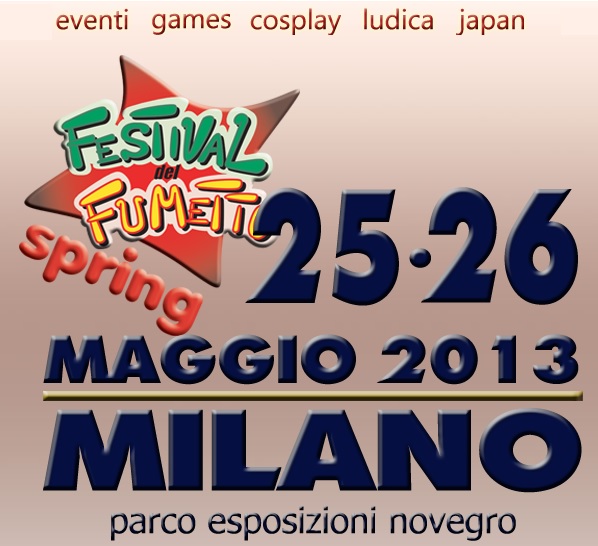 Festival Fumetto Novegro Spring 2013