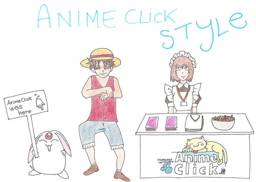 Disegna lo stand di AnimeClick.it Lucca 2012 - Elaborato 1