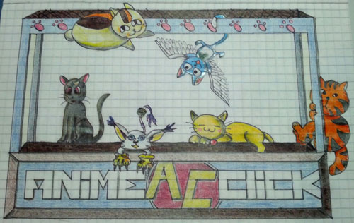 Disegna lo stand di AnimeClick.it Lucca 2012 - Elaborato 2