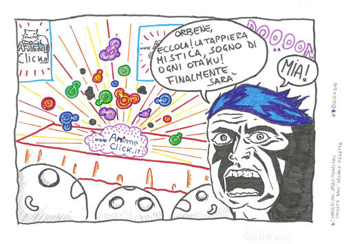 Disegna lo stand di AnimeClick.it Lucca 2012 - Elaborato 5