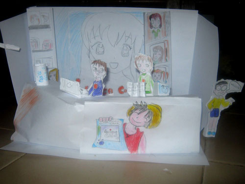 Disegna lo stand di AnimeClick.it Lucca 2012 - Elaborato 9