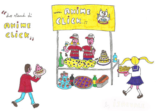 Disegna lo stand di AnimeClick.it Lucca 2012 - Elaborato 10