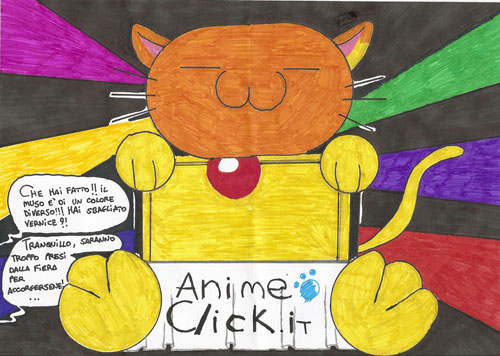 Disegna lo stand di AnimeClick.it Lucca 2012 - Elaborato 11