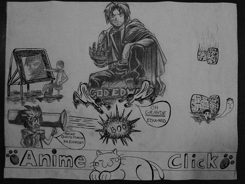 Disegna lo stand di AnimeClick.it Lucca 2012 - Elaborato 12