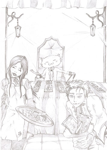 Disegna lo stand di AnimeClick.it Lucca 2012 - Elaborato 19