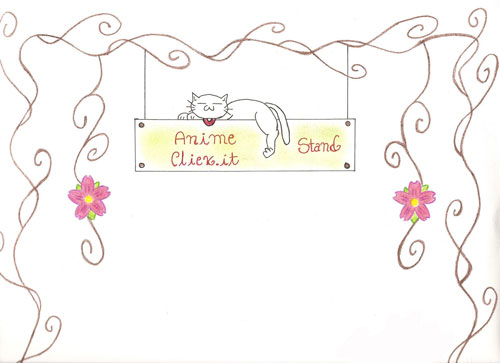 Disegna lo stand di AnimeClick.it Lucca 2012 - Elaborato 21