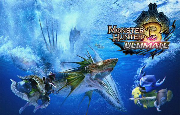 Monster Hunter 3 Ultimate: immagine 02 Monster Hunter 3 Ultimate: immagine 02
