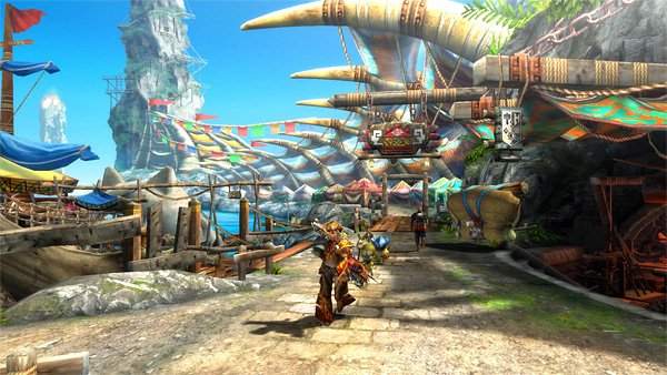 Monster Hunter 3 Ultimate: immagine 03 Monster Hunter 3 Ultimate: immagine 03