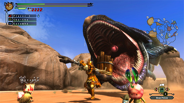 Monster Hunter 3 Ultimate: immagine 03 Monster Hunter 3 Ultimate: immagine 03
