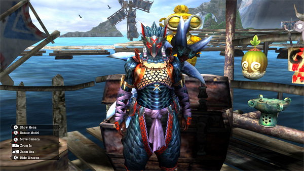 Monster Hunter 3 Ultimate: immagine 03 Monster Hunter 3 Ultimate: immagine 03
