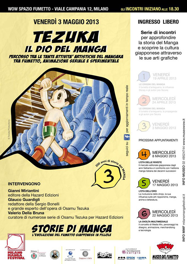 Storie di manga - Incontro 3 Storie di manga - Incontro 3