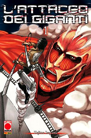 L'attacco dei giganti - cover vol 1 L'attacco dei giganti - cover vol 1