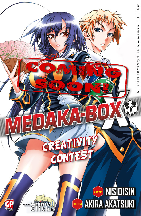 Medaka Box Creativity Contest Coming Soon