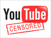 you tube censura