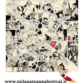 Milano Manga Festival Logo Milano Manga Festival Logo