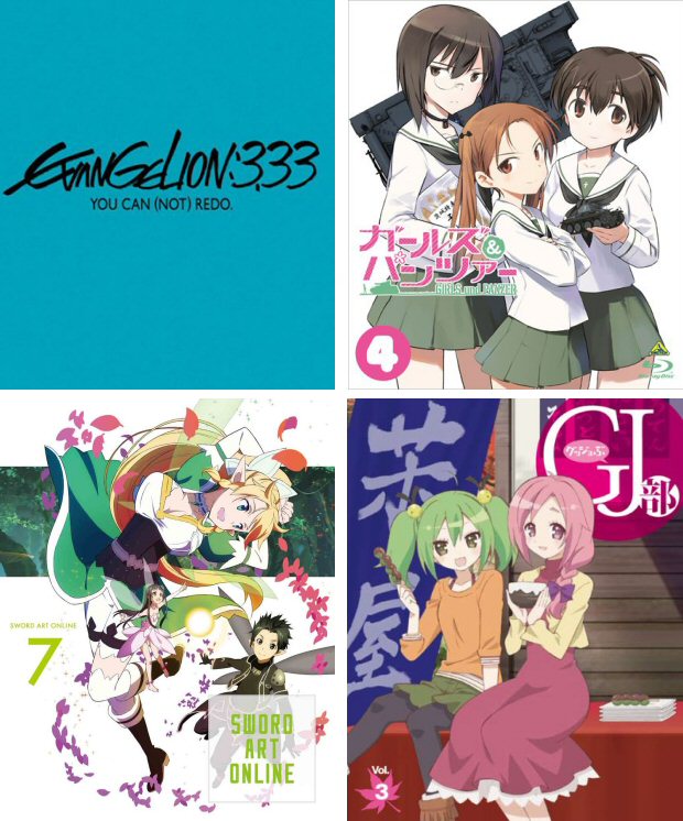cover classifica bluray 04/29~05/05 cover classifica bluray 04/29~05/05