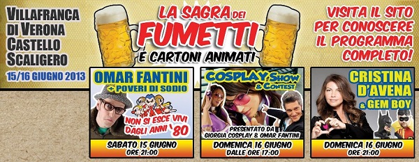 La Sagra dei Fumetti 2013