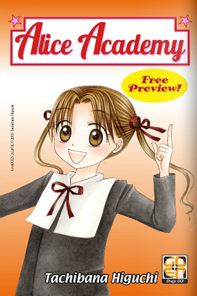 Alice Academy sfoglia online Alice Academy sfoglia online