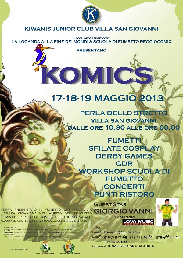 Komics Reggio Calabria 2013
