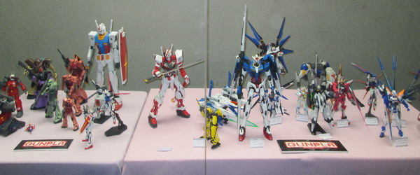 LevanteCon 2013 Gunpla
