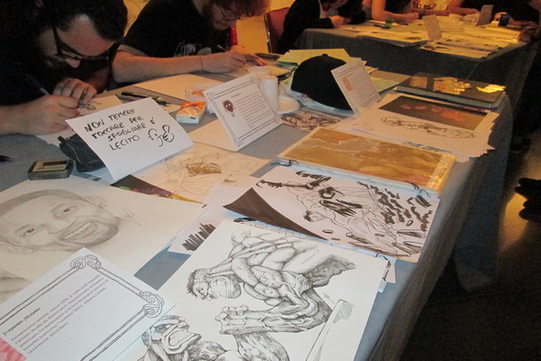 LevanteCon 2013 Fumettisti