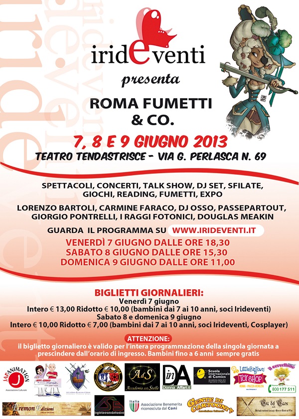 Roma Fumetti & Co. 2013 Roma Fumetti & Co. 2013