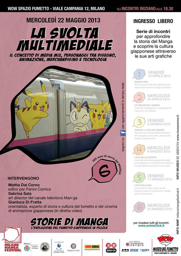 Storie di manga - Incontro 6 Storie di manga - Incontro 6