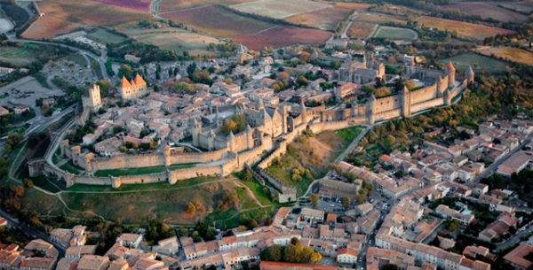 Carcassonne 01 -  overview