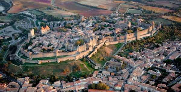 Carcassonne 01 - overview Carcassonne 01 - overview